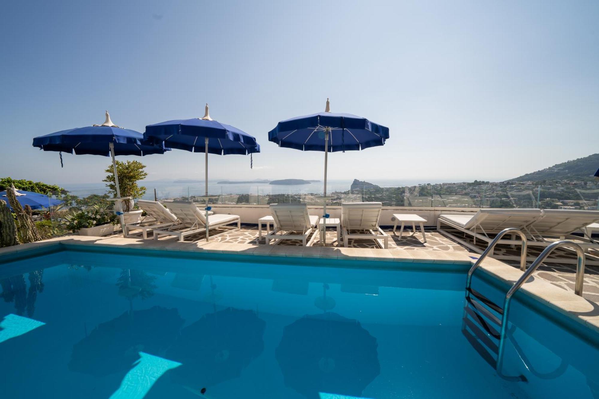 Relais Bijoux Ischia Bed and Breakfast Eksteriør billede