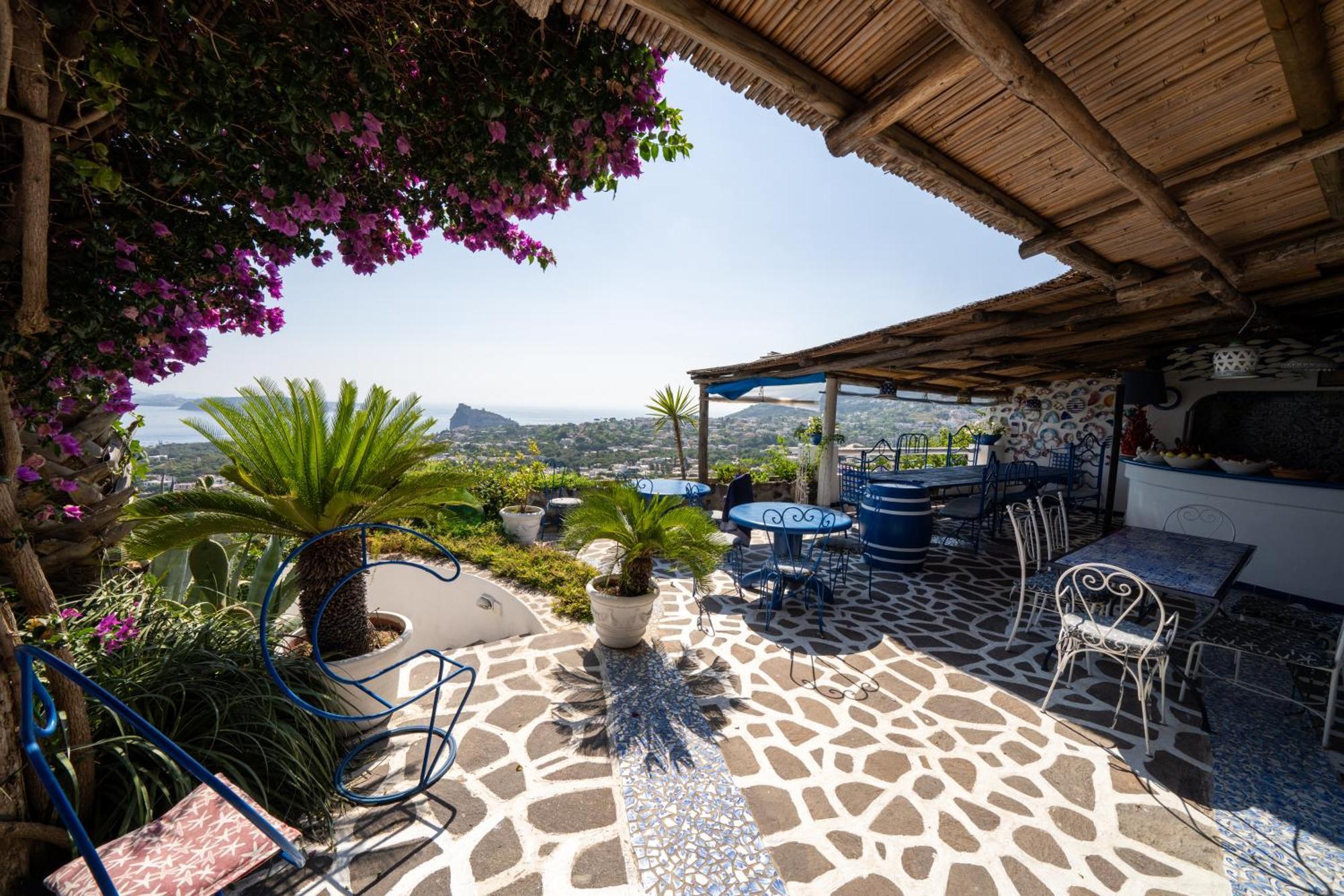 Relais Bijoux Ischia Bed and Breakfast Eksteriør billede