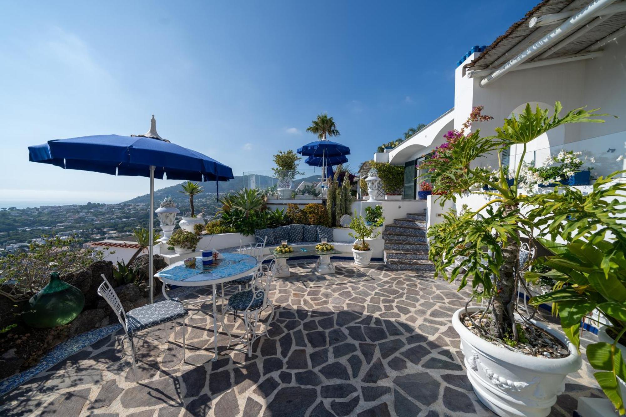 Relais Bijoux Ischia Bed and Breakfast Eksteriør billede