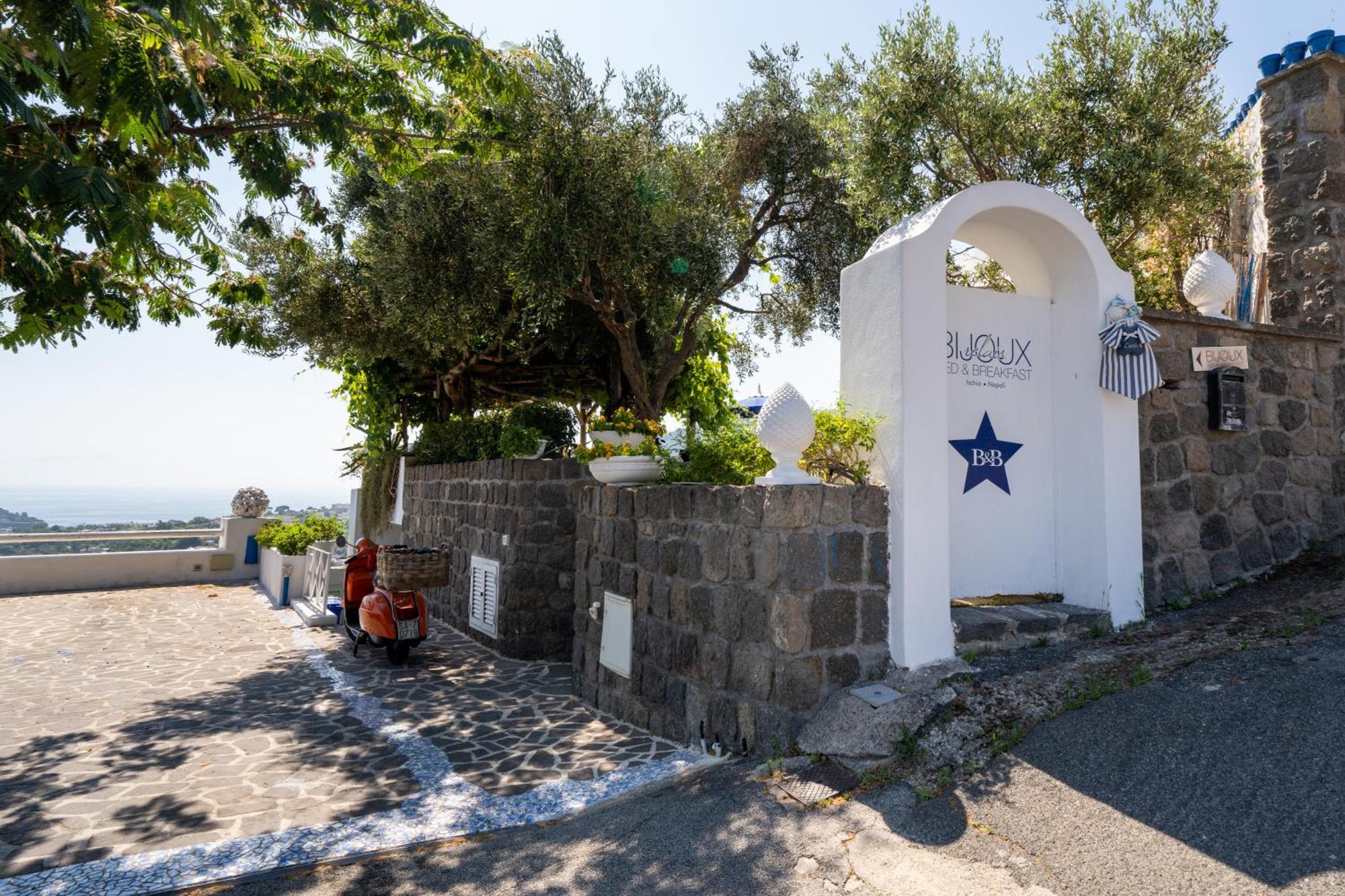 Relais Bijoux Ischia Bed and Breakfast Eksteriør billede
