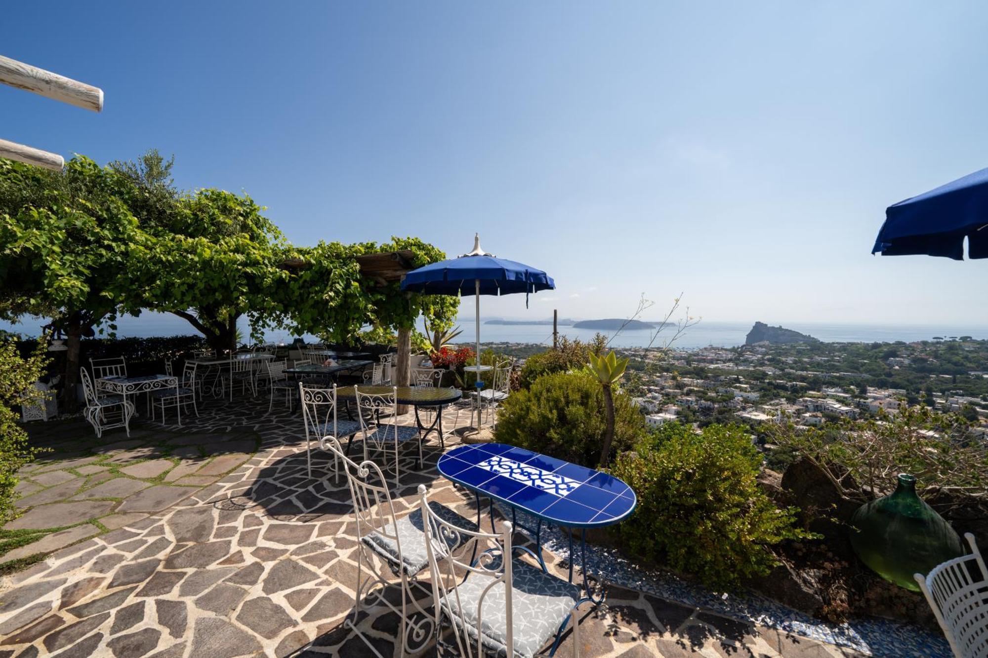 Relais Bijoux Ischia Bed and Breakfast Eksteriør billede