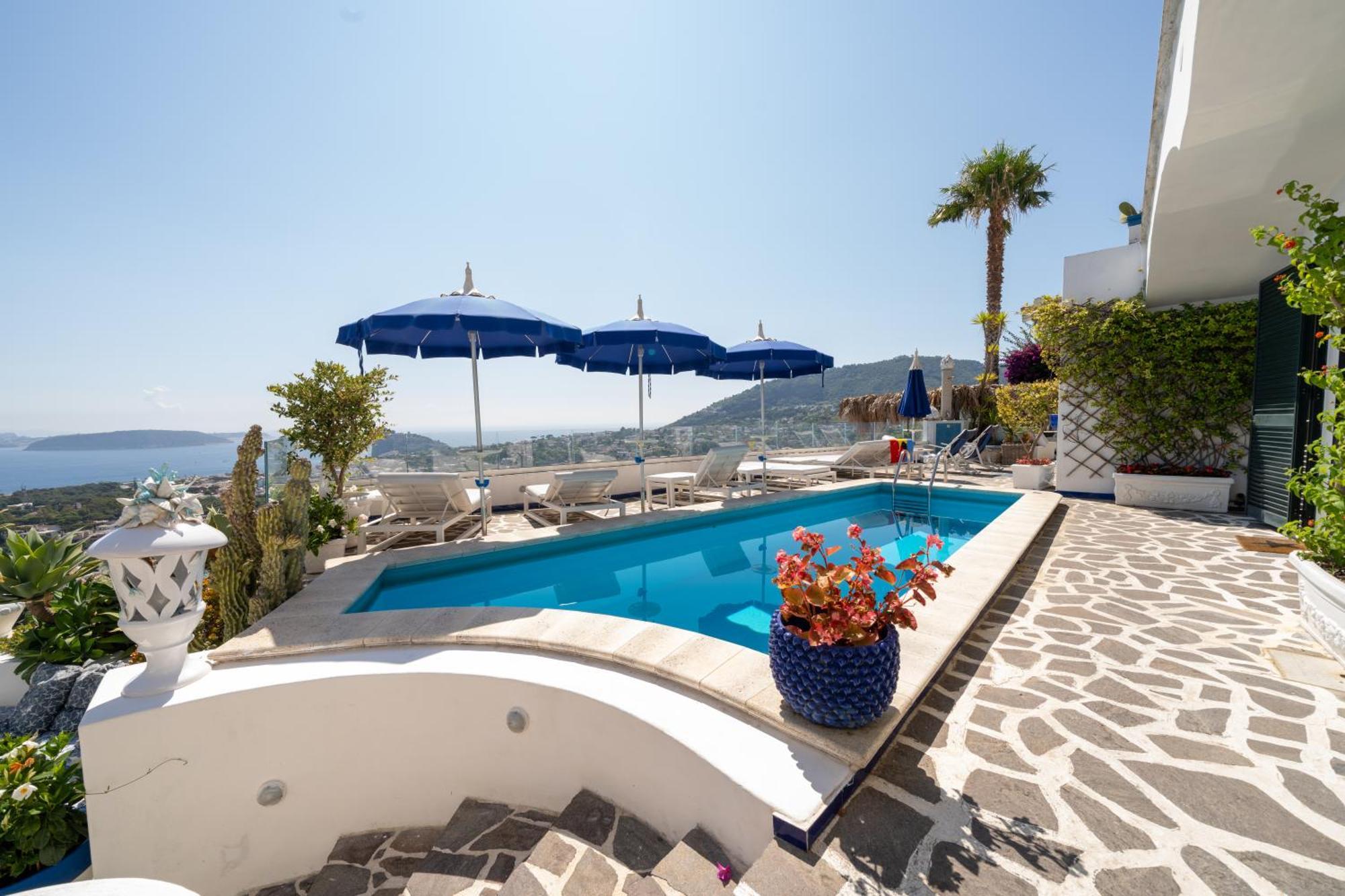 Relais Bijoux Ischia Bed and Breakfast Eksteriør billede