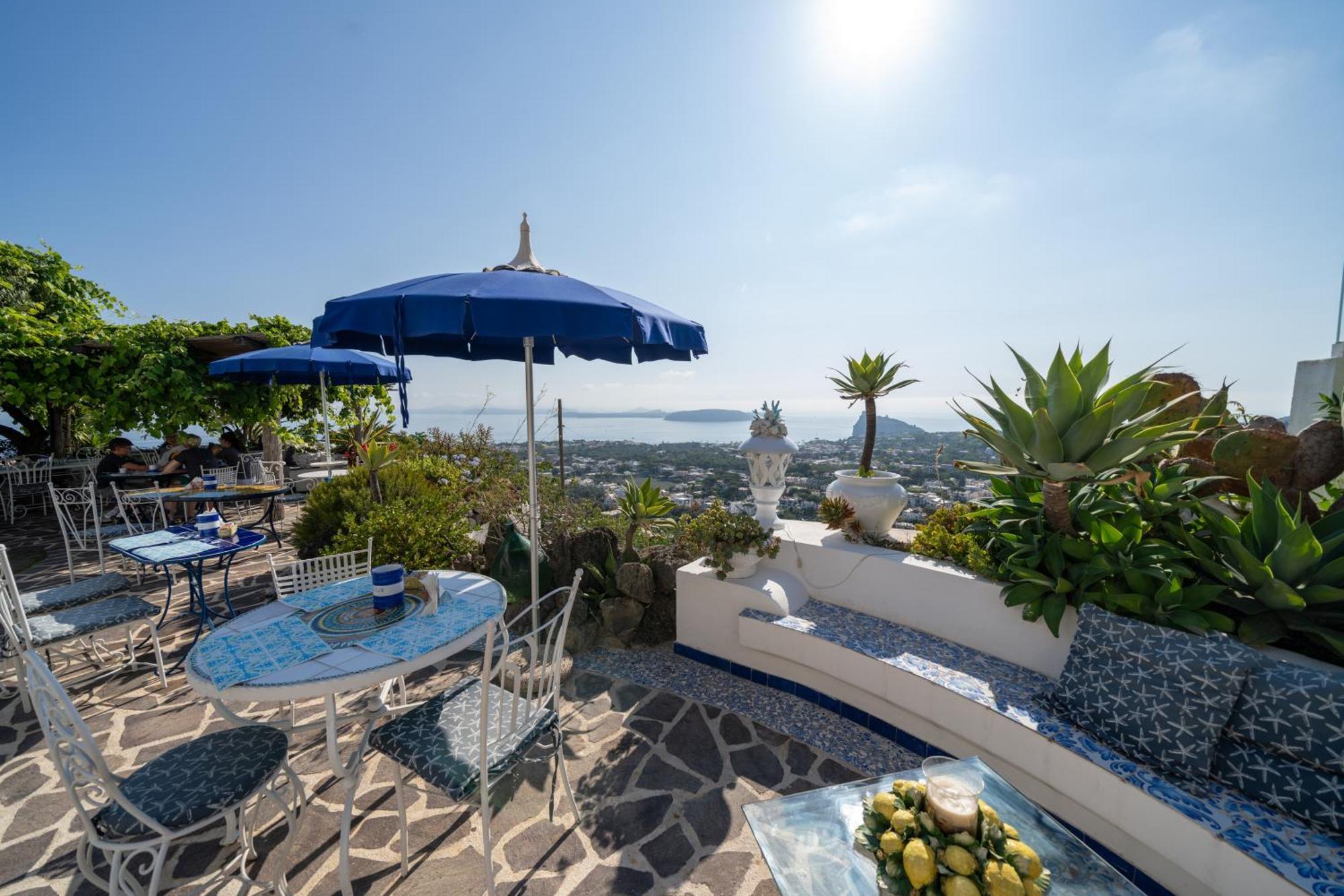 Relais Bijoux Ischia Bed and Breakfast Eksteriør billede