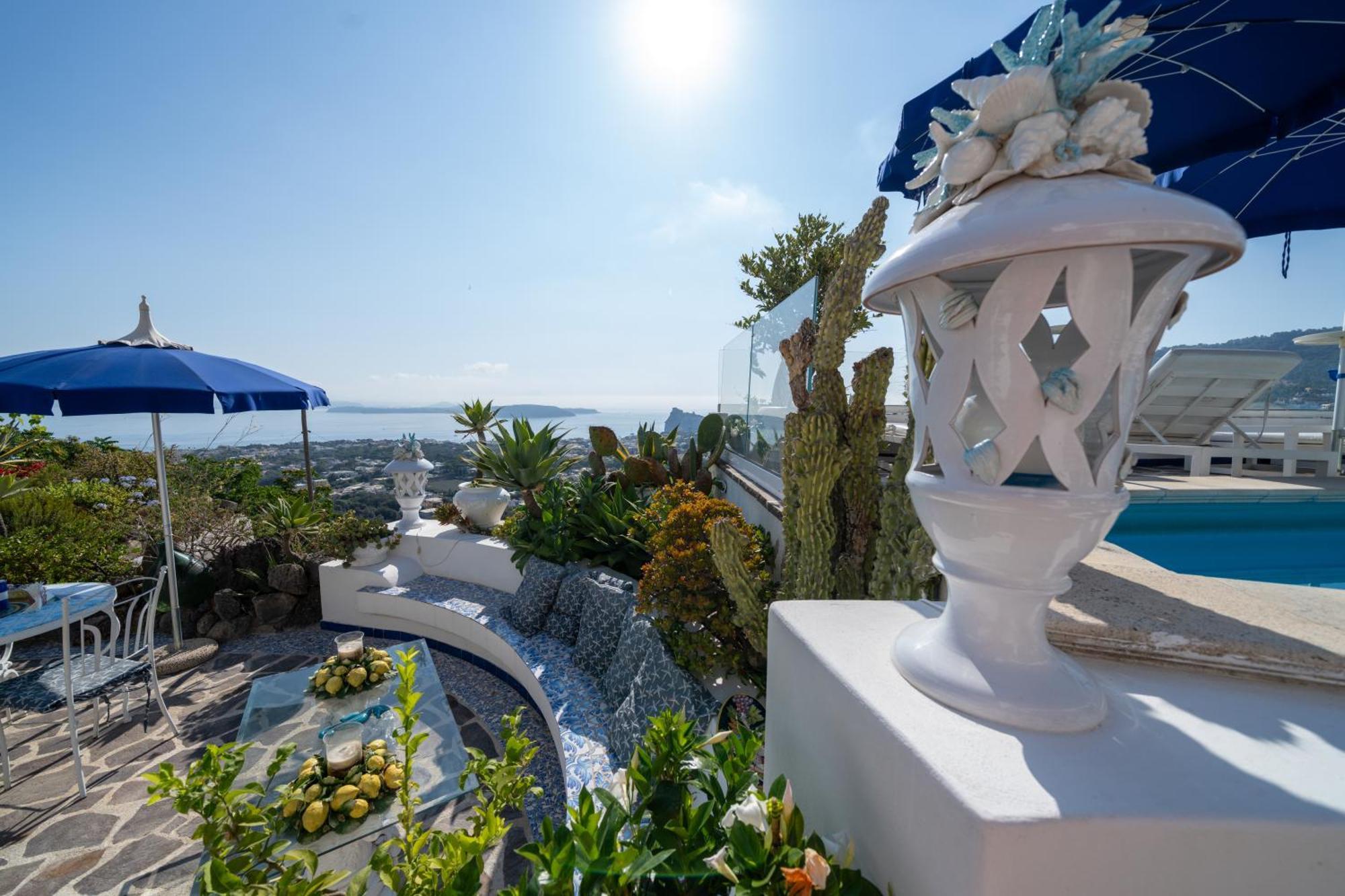 Relais Bijoux Ischia Bed and Breakfast Eksteriør billede