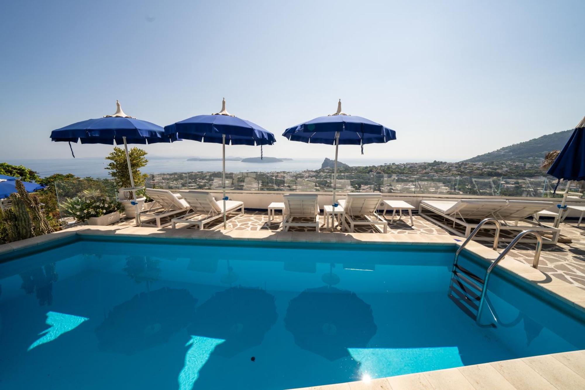 Relais Bijoux Ischia Bed and Breakfast Eksteriør billede