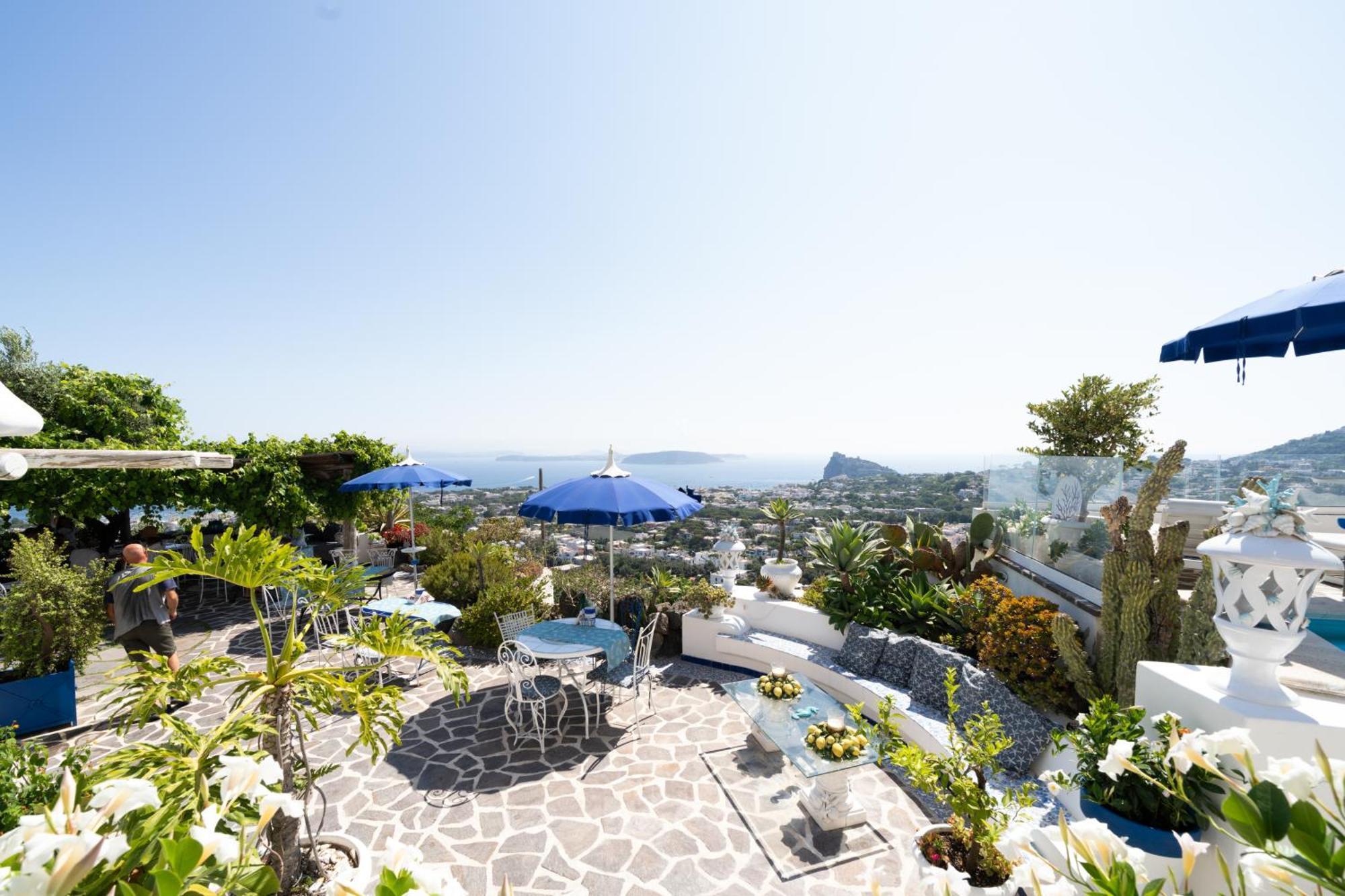 Relais Bijoux Ischia Bed and Breakfast Eksteriør billede