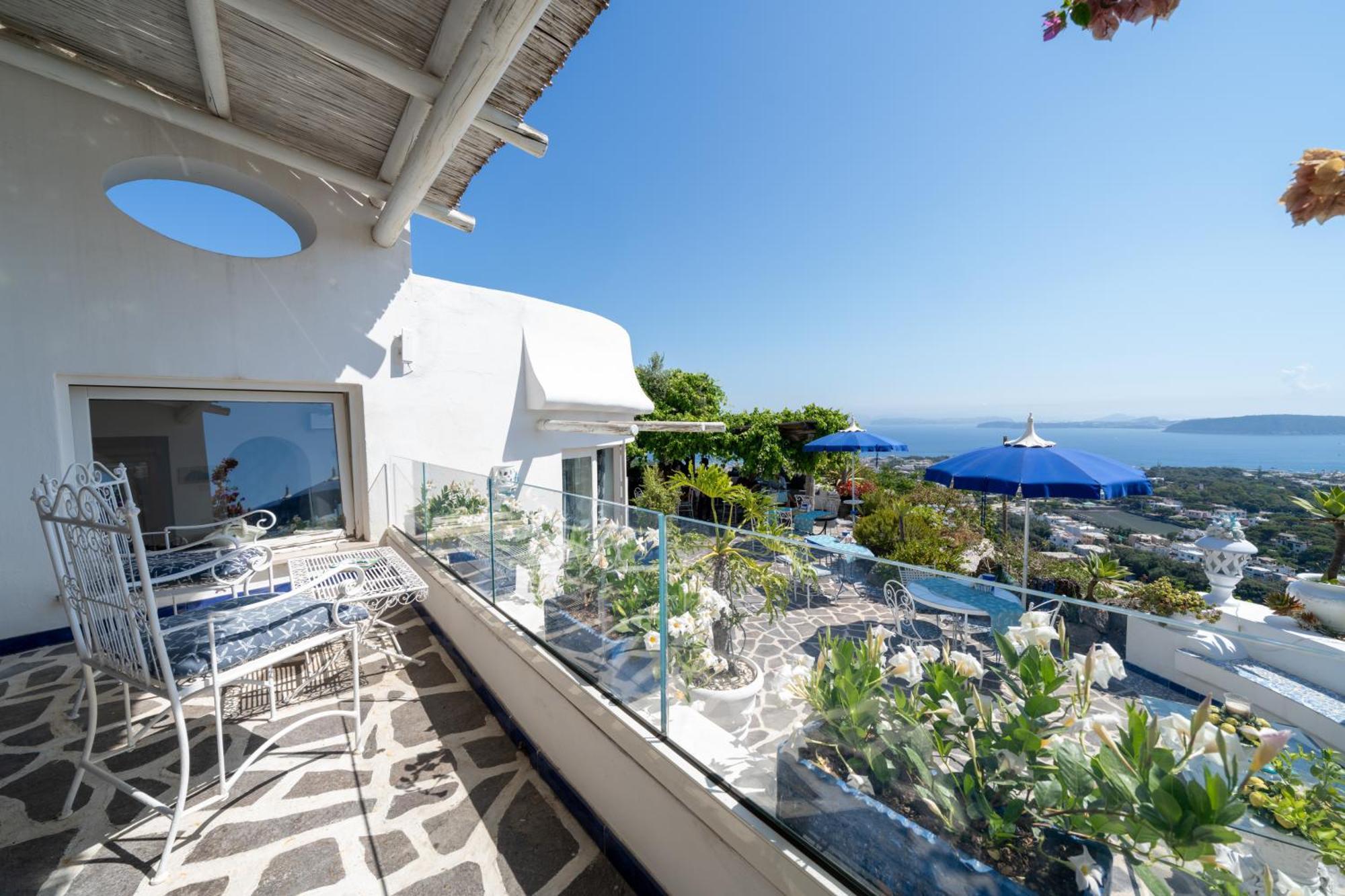 Relais Bijoux Ischia Bed and Breakfast Eksteriør billede