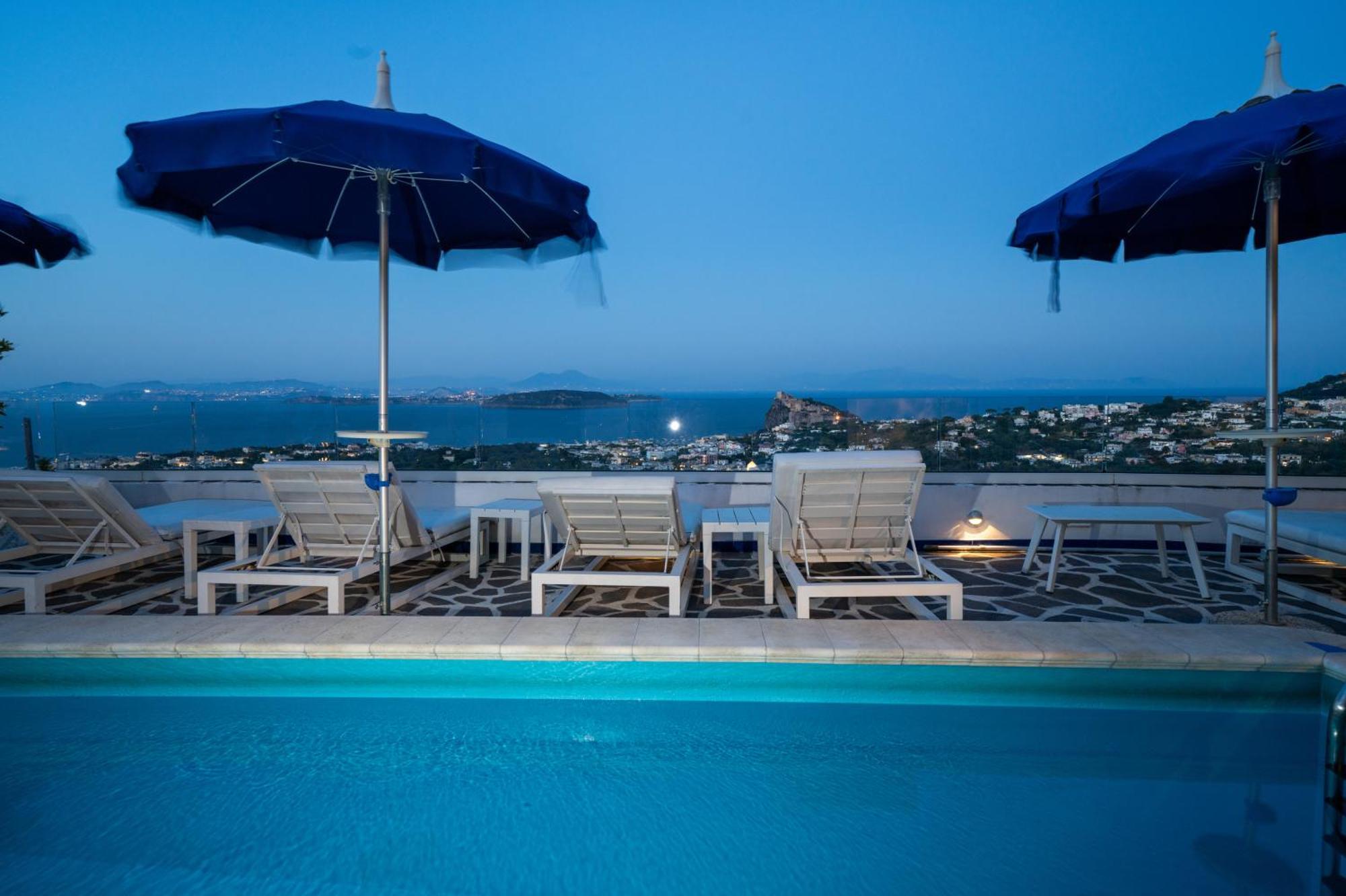 Relais Bijoux Ischia Bed and Breakfast Eksteriør billede