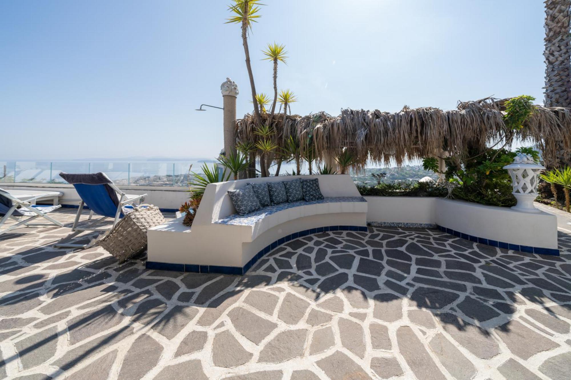Relais Bijoux Ischia Bed and Breakfast Eksteriør billede