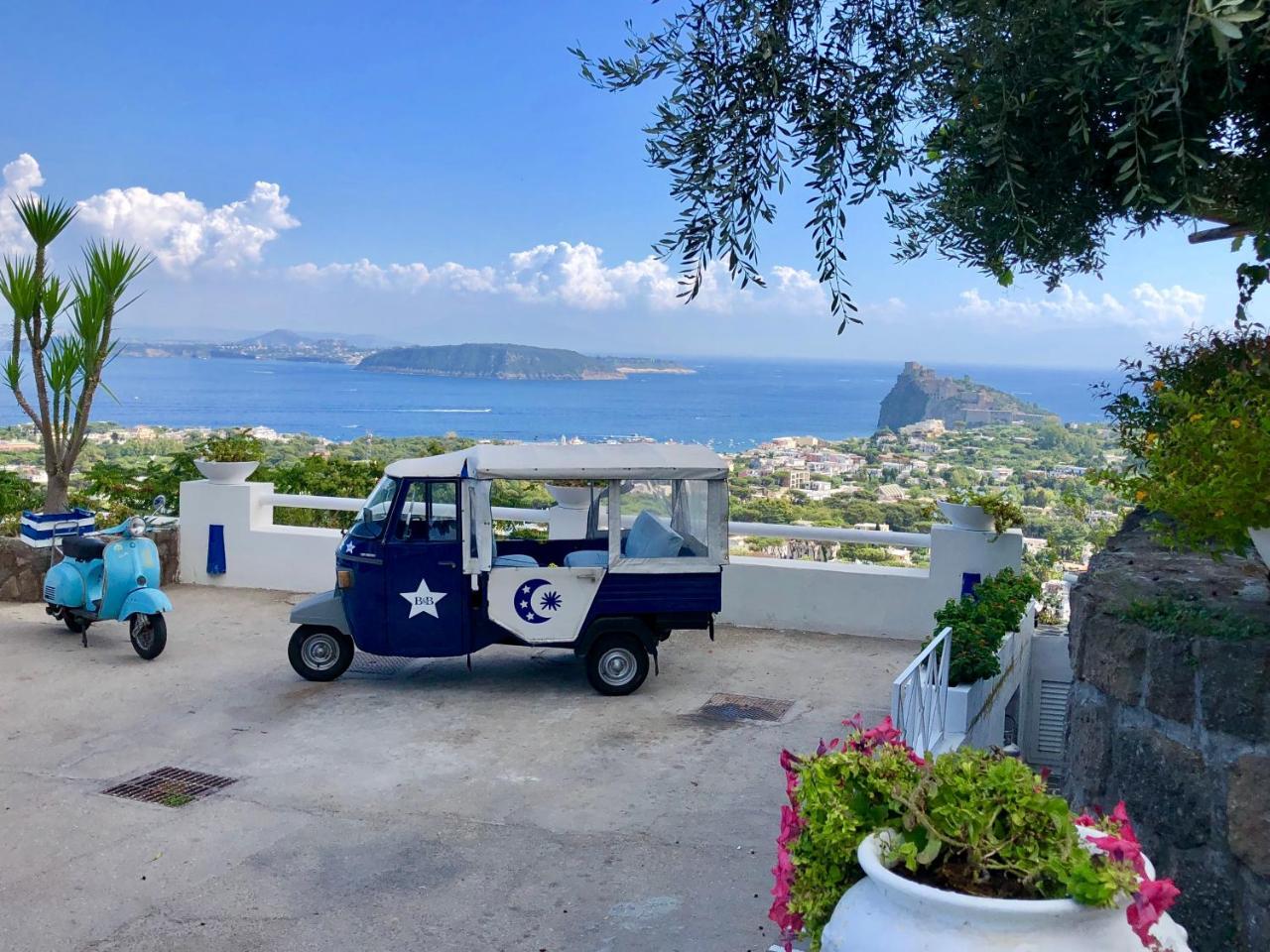 Relais Bijoux Ischia Bed and Breakfast Eksteriør billede